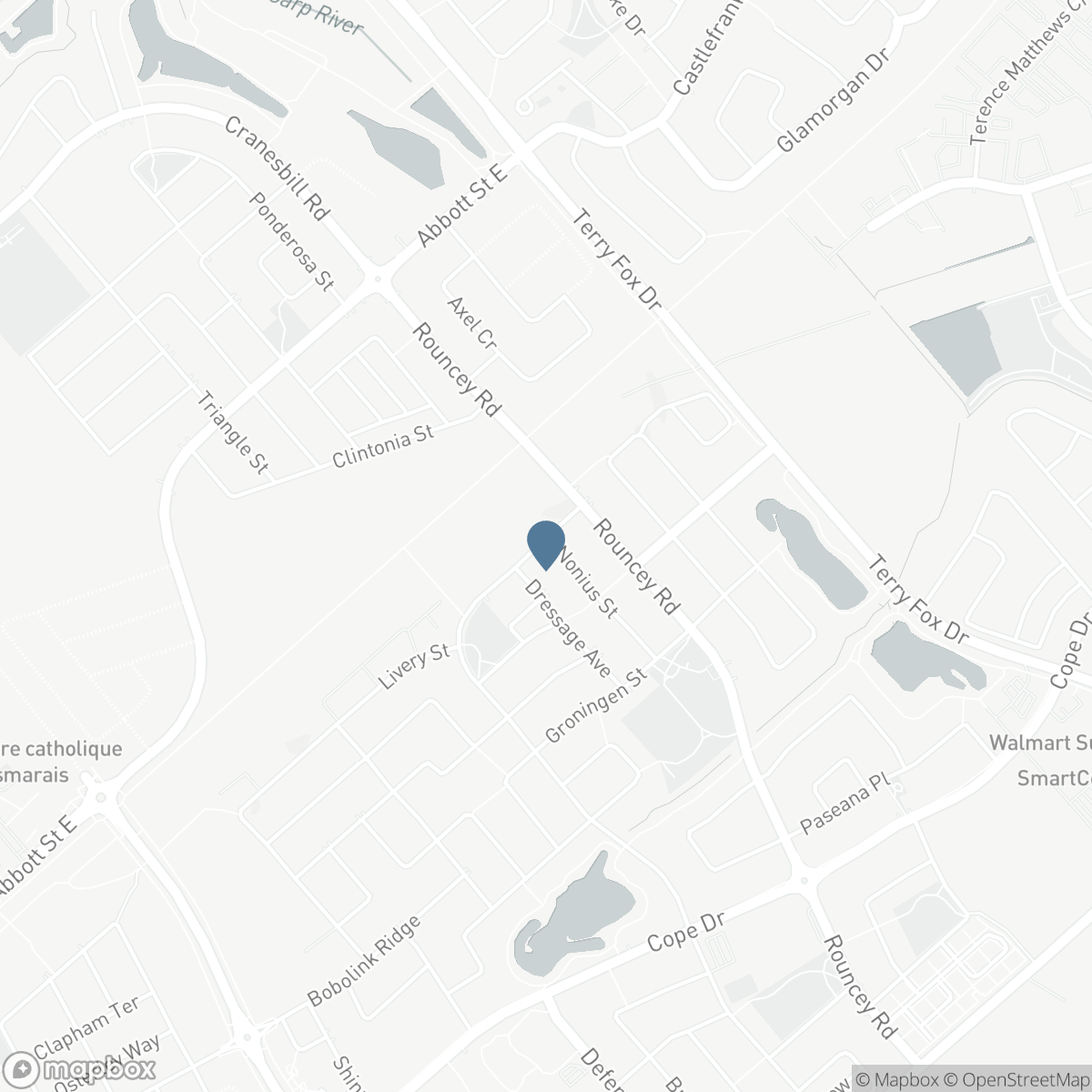 59 TAPADERO AVENUE, Ottawa, Ontario K2V 0E1